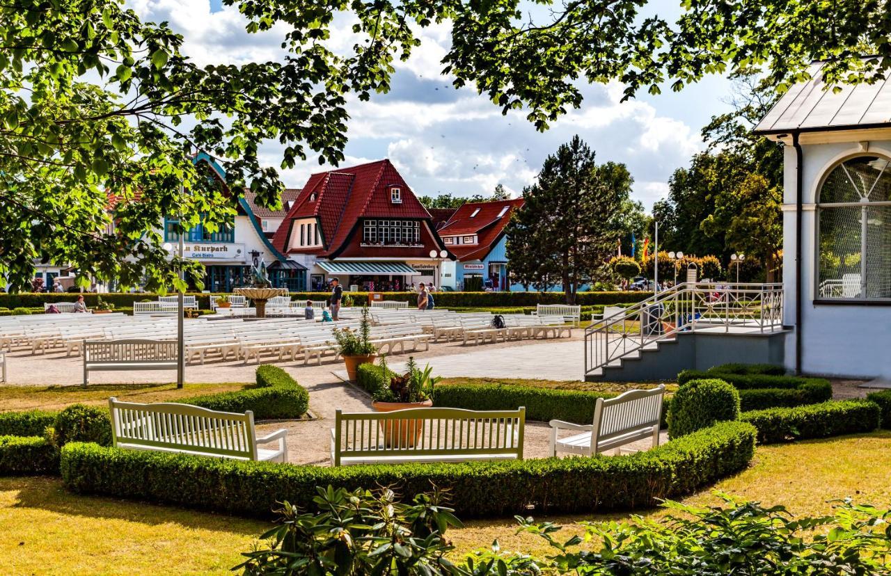 Ferienwohnung Duene Mit Kamin Und 2 Baedern In Boltenhagen ภายนอก รูปภาพ